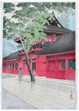 Sanno after the Rain by Kawase Hasui 1st Ed.