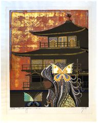 Kinkaku by Tadashi Nakayama