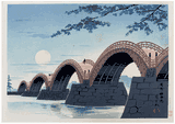 Kintaibashi Bridge by Tokuriki Tomikichiro