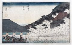 Kiyomizu Temple by Ando Hiroshige