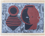 Clay Image by Kiyoshi Saito