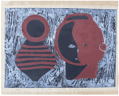 Clay Image by Kiyoshi Saito