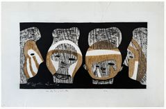 Haniwa 2 by Kiyoshi Saito