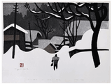 Winter in Aizu (5) Kiyoshi Saito 