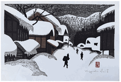 Winter in Aizu by Kiyoshi Saito