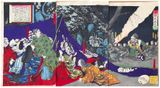 Kato Kiyomasa by Kobayashi Kiyochika