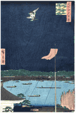 100 Views of Edo # 62 by Ando Hiroshige