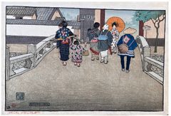 Kyoto by Charles Bartlett