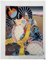 L'etoile de Gobi by Paul Jacoulet