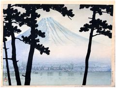 Lake Kawaguchi by Kawase Hasui 1st Ed.