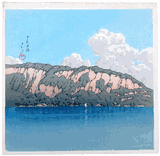 Lake Towada by Kawase Hasui 1st Ed. <br># 178 / 200