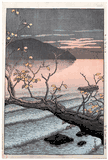 Lake Towada by Kawase Hasui 1st Ed.