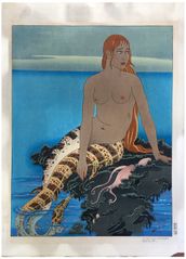 Le Pacifique Mysterieux by Paul Jacoulet