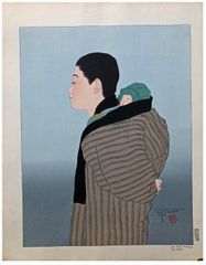 Les Deux Freres by Paul Jacoulet