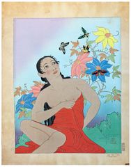 Les Papillons Tropiques by Paul Jacoulet