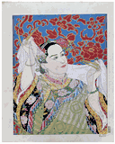 Les Perles Mandchoukuo by Paul Jacoulet