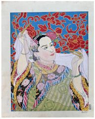 Les Perles Mandchoukuo by Paul Jacoulet