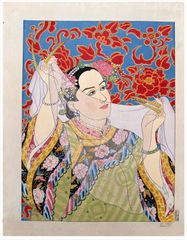 Les Perles Mandchoukuo by Paul Jacoulet