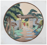 Garden Gate Omuri by Lilian Miller