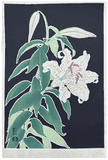 Lilies by Tokuriki Tomikichiro
