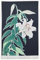 Lilies by Tokuriki Tomikichiro
