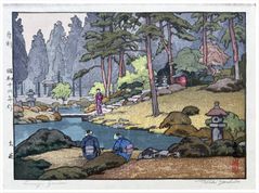 Linnoji Garden by Toshi Yoshida