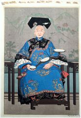 Manchu Lady by Elisabeth Keith