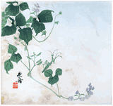 Mantis by Shibata Zeshin