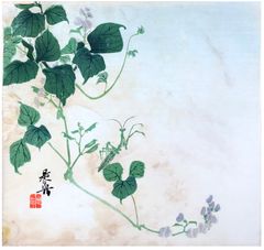 Mantis by Shibata Zeshin