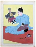 Marionettes Chinoises by Paul Jacoulet