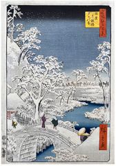 100 Views of Edo # 111 Deluxe Edition by Ando Hiroshige