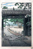 Middle Gate of Rokugien by Shiro Kasamatsu