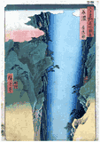 60 Odd Province # 23 Mino Province by Ando Hiroshige