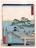 Miya by Hiroshige II