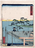 Miya by Utagawa Hiroshige II