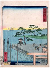 Miya by Utagawa Hiroshige II