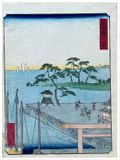 Miya by Hiroshige II