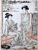 Miyanoshita by Torii Kiyonaga