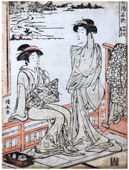 Miyanoshita by Torii Kiyonaga