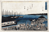 Moon Viewing at Takanawa by Ando Hiroshige