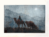 Moonlight on Western Hills by Charles W. Bartlett 