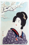 Morning After Snow by Ito Shinsui