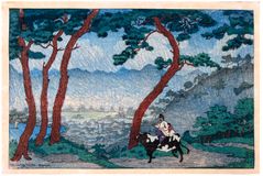 Morning Mist Korea by Elizabeth Keith