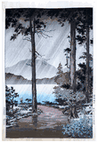 Morning Rain at Lake Hakone by Tsuchiya Koitsu