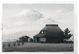 Mount Fuji Seen from Narusawa by Kawase Hasui