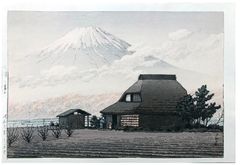Mount Fuji Seen from Narusawa by Kawase Hasui