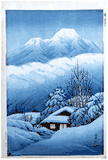 Mt Myoko-zan at Dawn by Ito Takashi