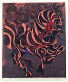 Neighing by Tadashi Nakayama # 14/50