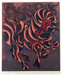 Neighing by Tadashi Nakayama # 14/50