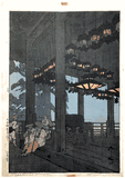 Nigatsudo Temple by Hiroshi Yoshida